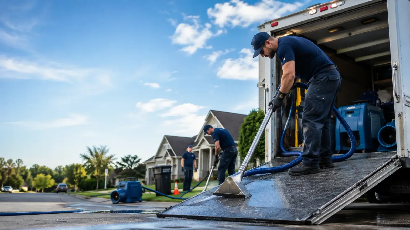 Emergency Water Removal in Paterson, NJ near me